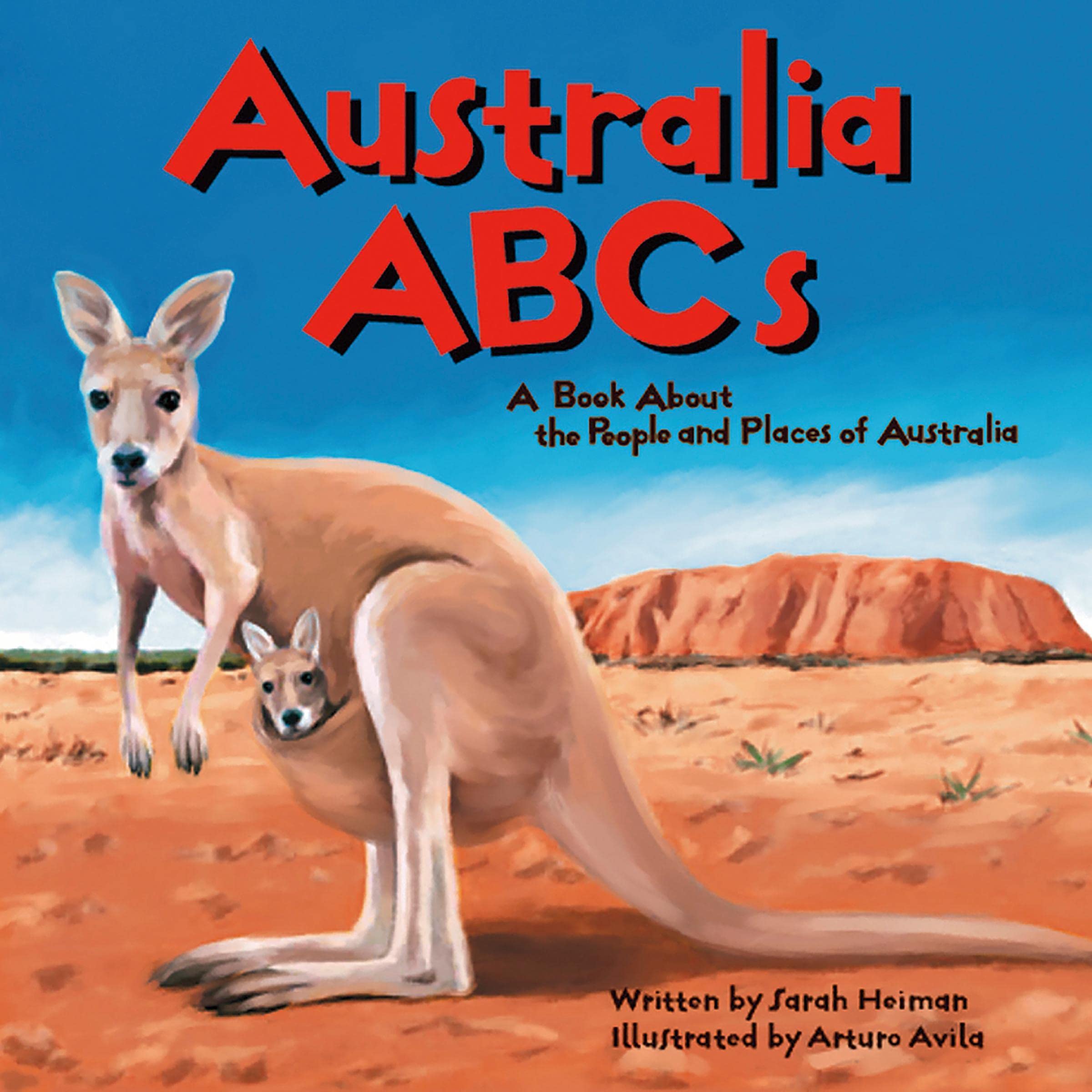 Australia ABCs: A Book About the People and Places of Australia