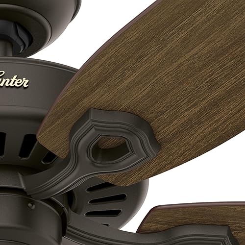 Miniatura 5 de Hunter Ventilador de techo de 52 pulgadas en bronce nuevo 5 cuchillas renovado