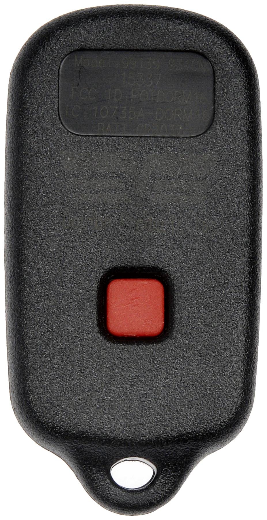 Dorman 99139 Keyless Entry Remote
