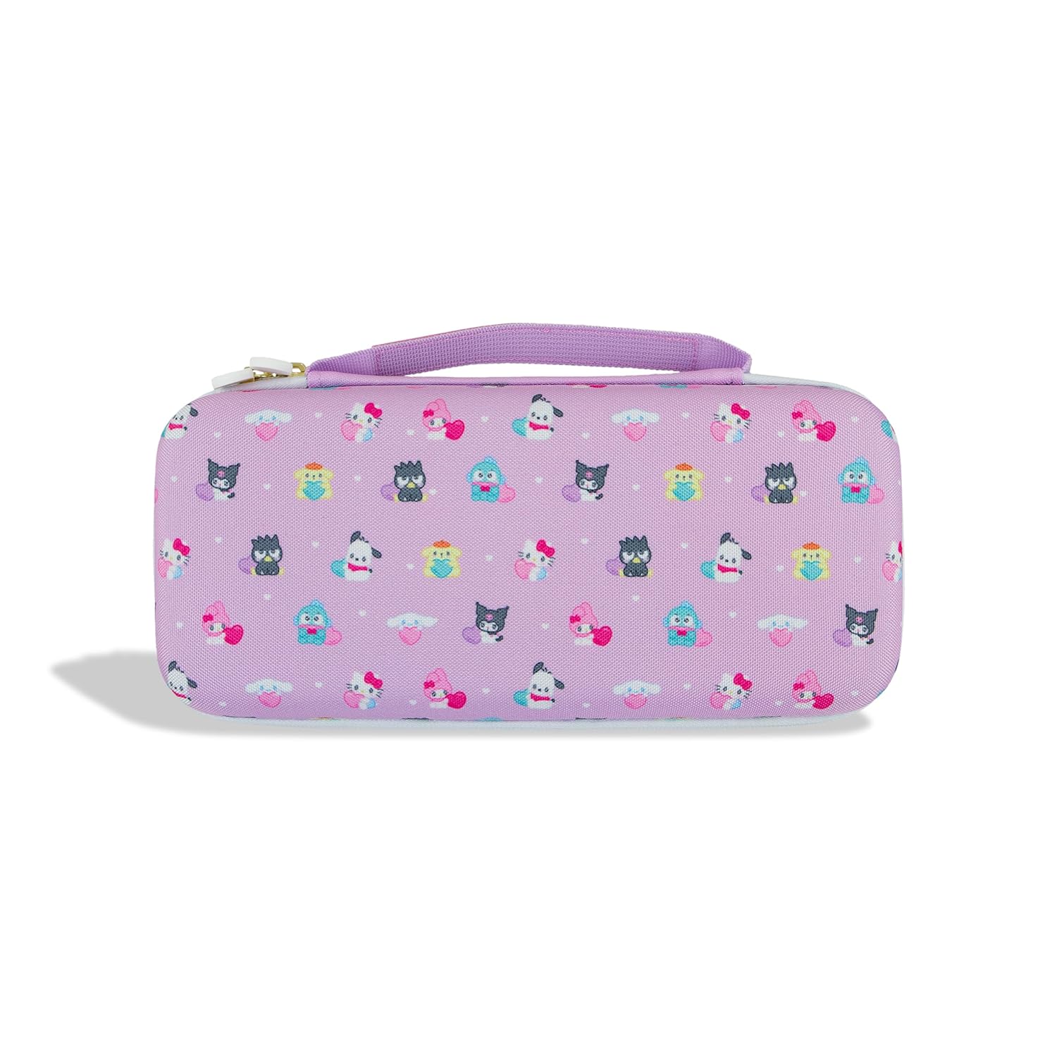 Sonix Carrying Case for Nintendo Switch 2 (2025), Protective Travel Case with Game Cartridge Storage, Hello Kitty & Friends Grid, Nintendo Switch 2