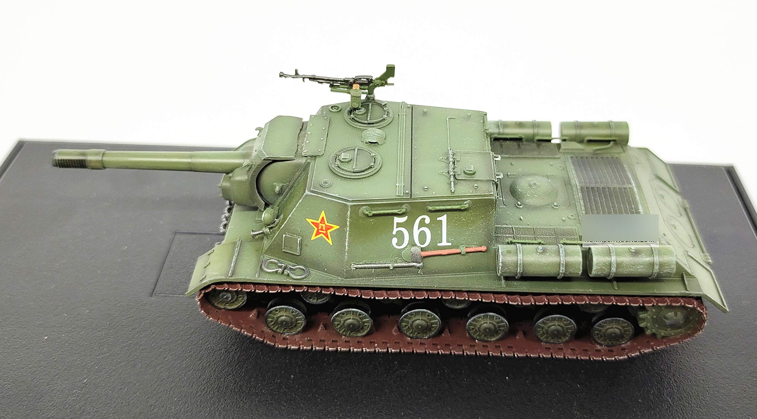 Amazon | 1/72 完成品 ソ連 Soviet ISU-152 self propelled