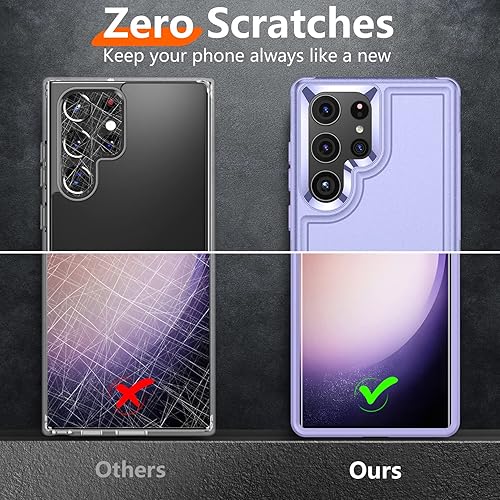 Miniatura 5 de Red2Fire Funda para Samsung Galaxy S23 Ultra, protección contra caídas de grado militar antideslizante, resistente, cuerpo completo, protección a