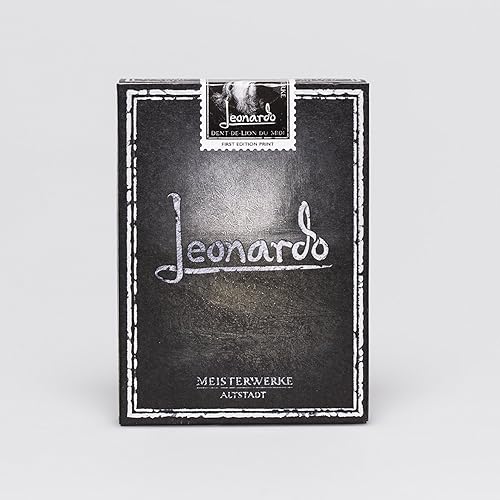 Miniatura 2 de Art Playing Cards Leonardo  Edición Plata