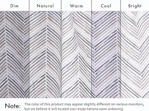 Miniatura 5 de RUVANTI Juego de 6 sábanas de algodón - Sábanas de cama de percal crujiente de algodón 100% natural suave, ligero y transpirable, juego de sábanas