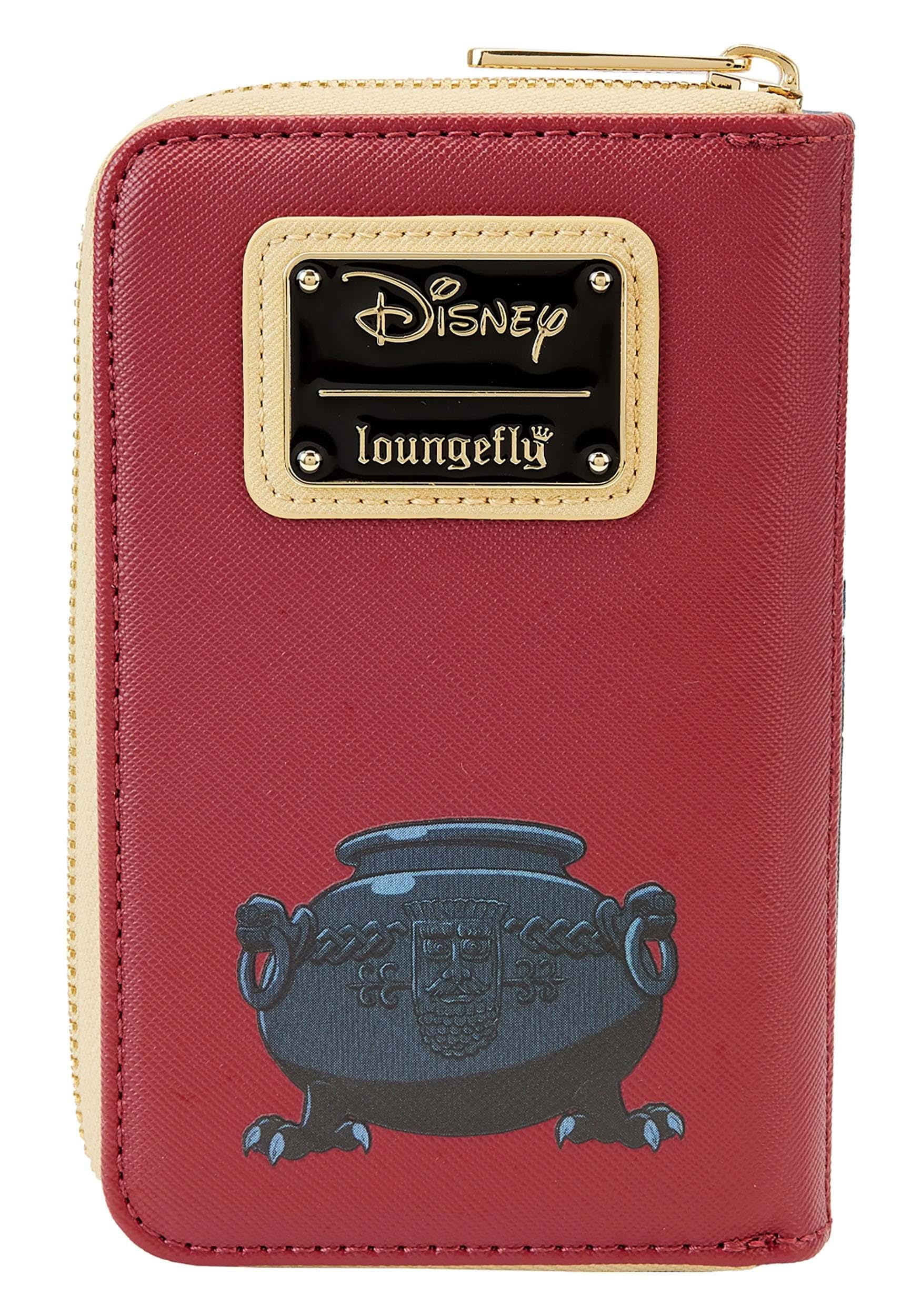 Loungefly Disney Porte-monnaie El caldero Negro