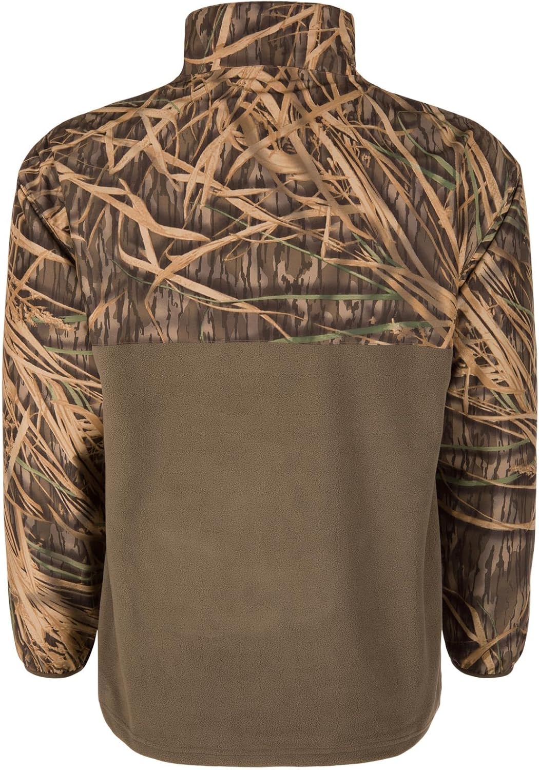 Drake Waterfowl Men's MST Quarter 1/4 Zip Refuge Eqwader Waterproof Windproof Breathable Resistant Outdoor Hunting Jacket - Image 2
