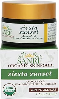 SanRe Organic Skinfood - Siesta Sunset - Crem...
