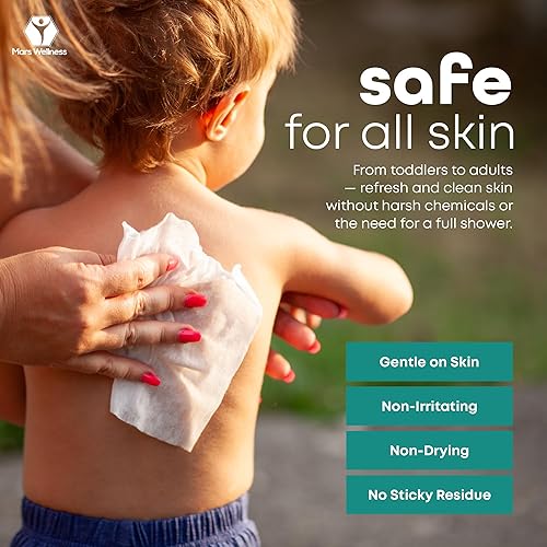 Miniatura 6 de Latherz - Toallitas de lavado y baño sin enjuague, solo tienes que añadir agua, esponja limpiadora de ducha, Latherz original, ducha seca con