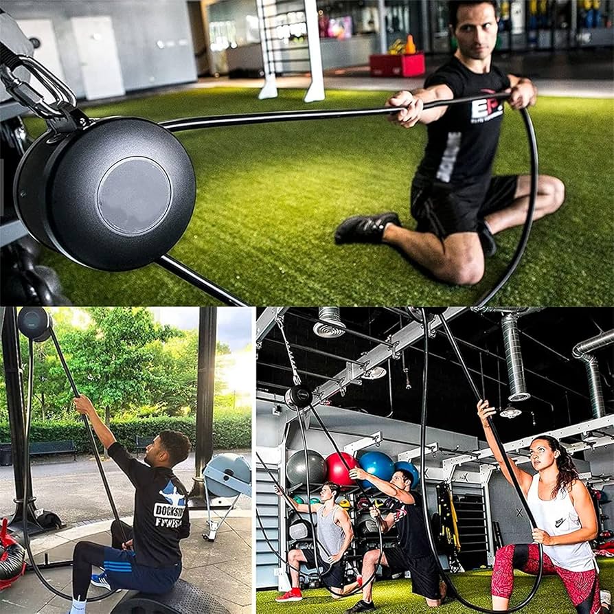 Amazon.co.jp: Endless Rope Trainer, Suspend Pulley Rope