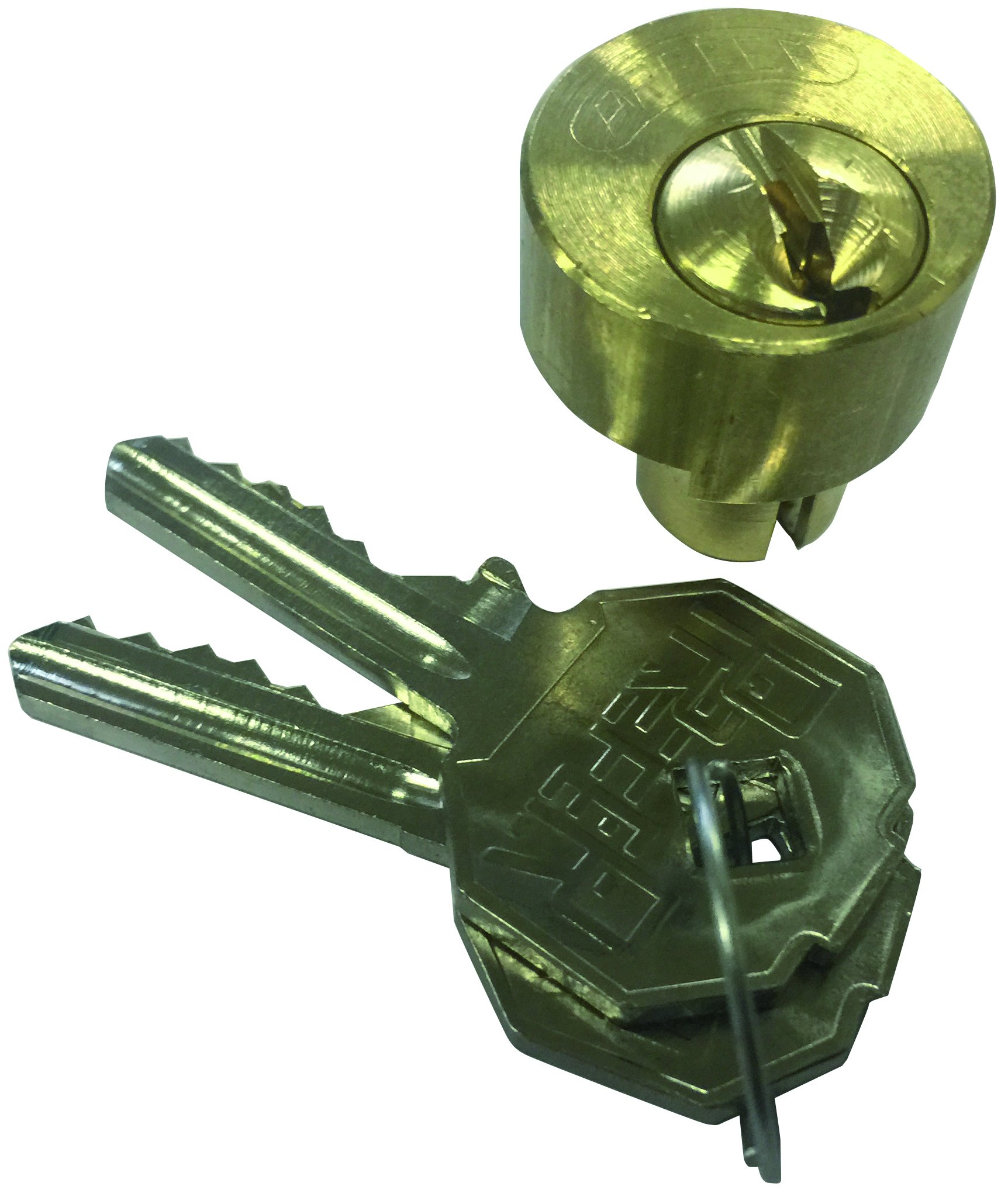 Prefer 6810.0000.0200 Cilindro In Ottone (2 Chiavi In Dotazione) - 4