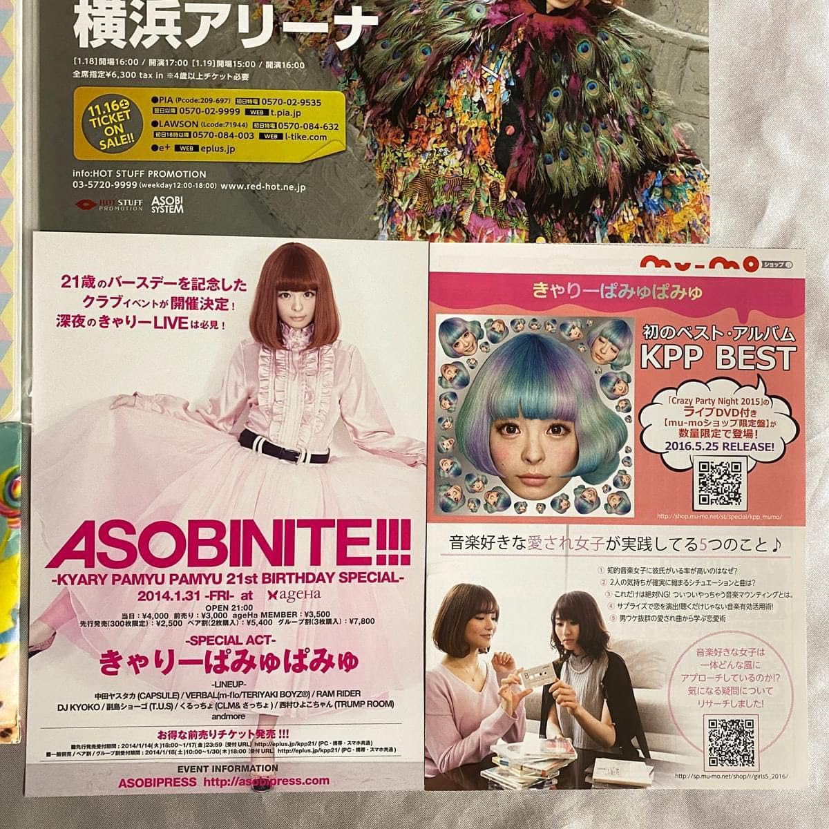 Amazon.co.jp: 2014年きゃりーぱみゅぱみゅ大図鑑他 きゃりー