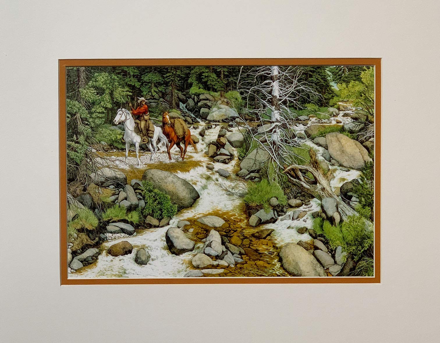 Amazon.com: Bev Doolittle The Forest Has Eyes 11 x 14 Fits a