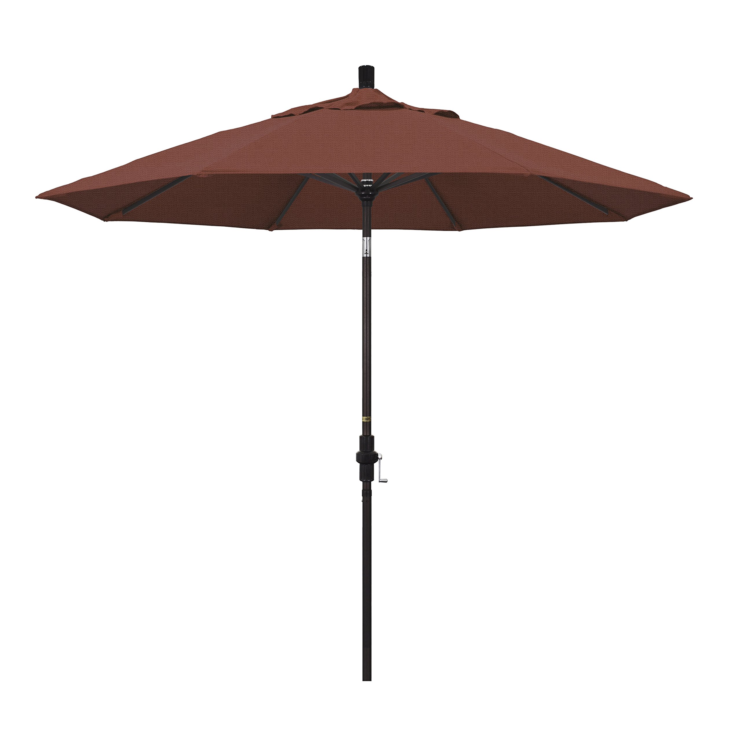 California Umbrella 9' Round Aluminum Market Umbrella