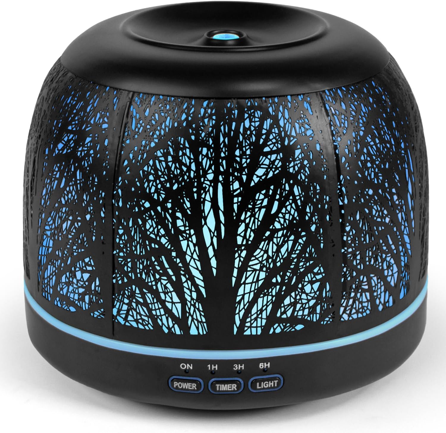 ARVIDSSON Difusor de aceite esencial de 16.9 fl oz, difusores de metal para aceites esenciales, difusor de aromaterapia para habitaciones grandes,