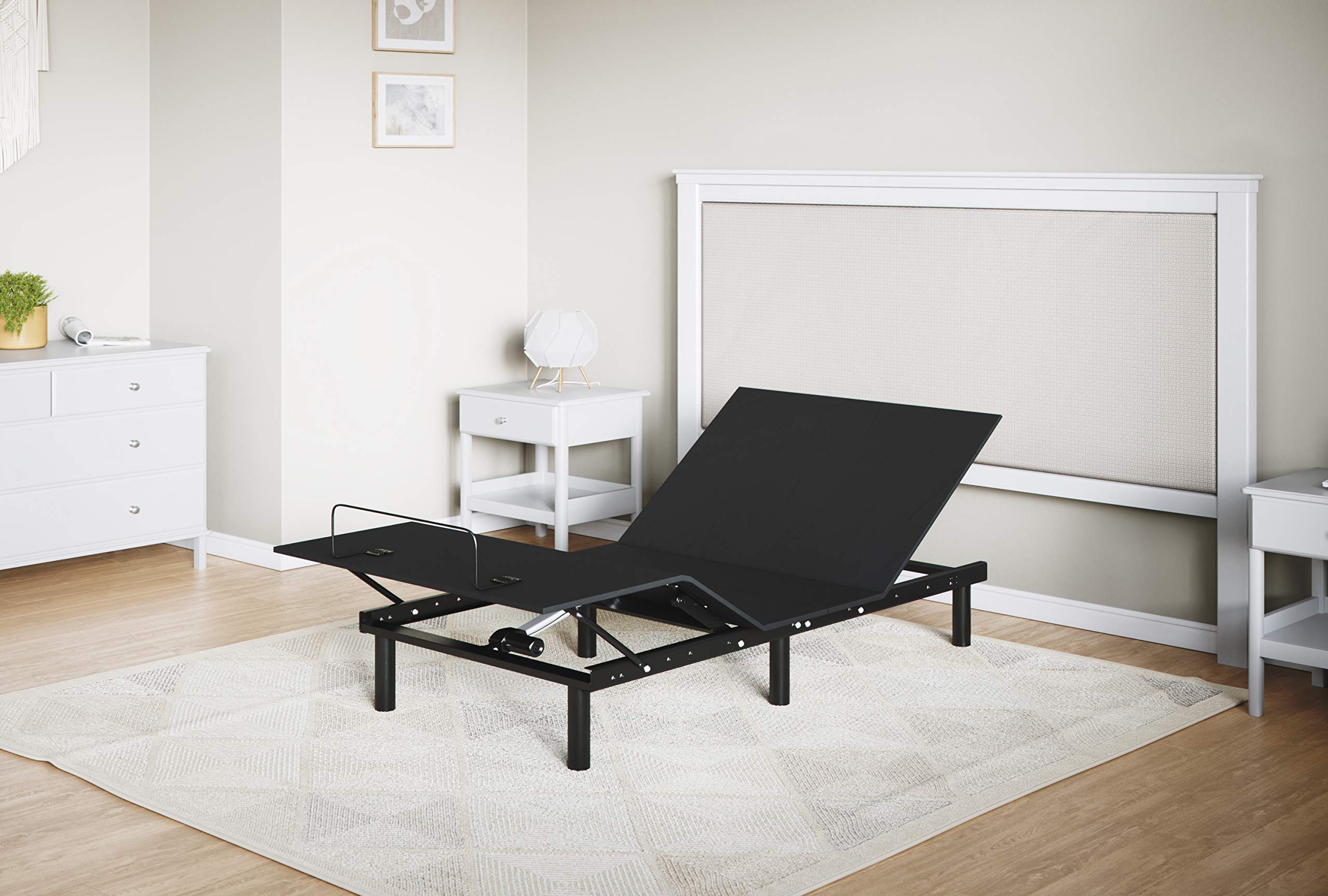 Buy Sven & Son Essential Adjustable Bed Base Frame (Storage Bed