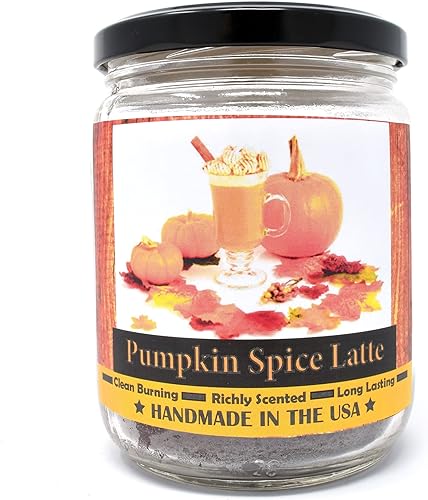 Miniatura 6 de O' Vela perfumada en tarro de árbol de Navidad, altamente perfumada, fabricada con cera a base de plantas, hecha a mano en los Estados Unidos Candeo