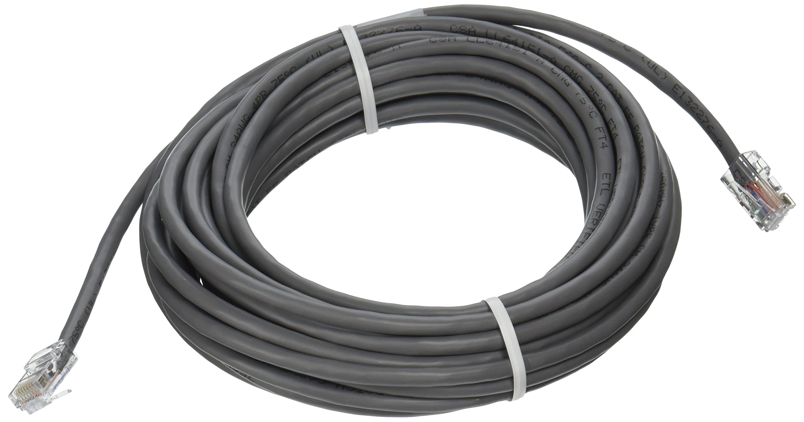 C2G/Cables to Go 24514 Cat5E Crossover Patch Cable, Grey (25 Feet/7.62 Meters)