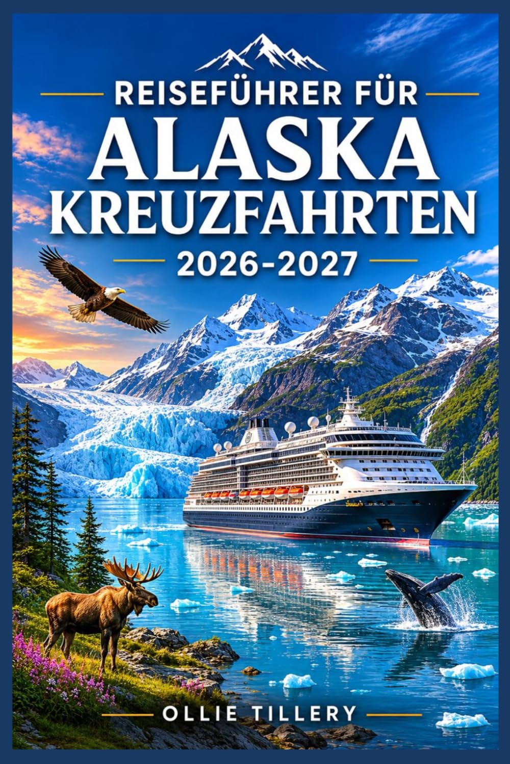 Reiseführer für Alaska-Kreuzfahrten 2026-2027: Von der Inside Passage bis zum Denali: Häfen, Gletscher, indigenes Erbe und Expertentipps für die ... unvergesslichen Reise durch die letzte Grenze