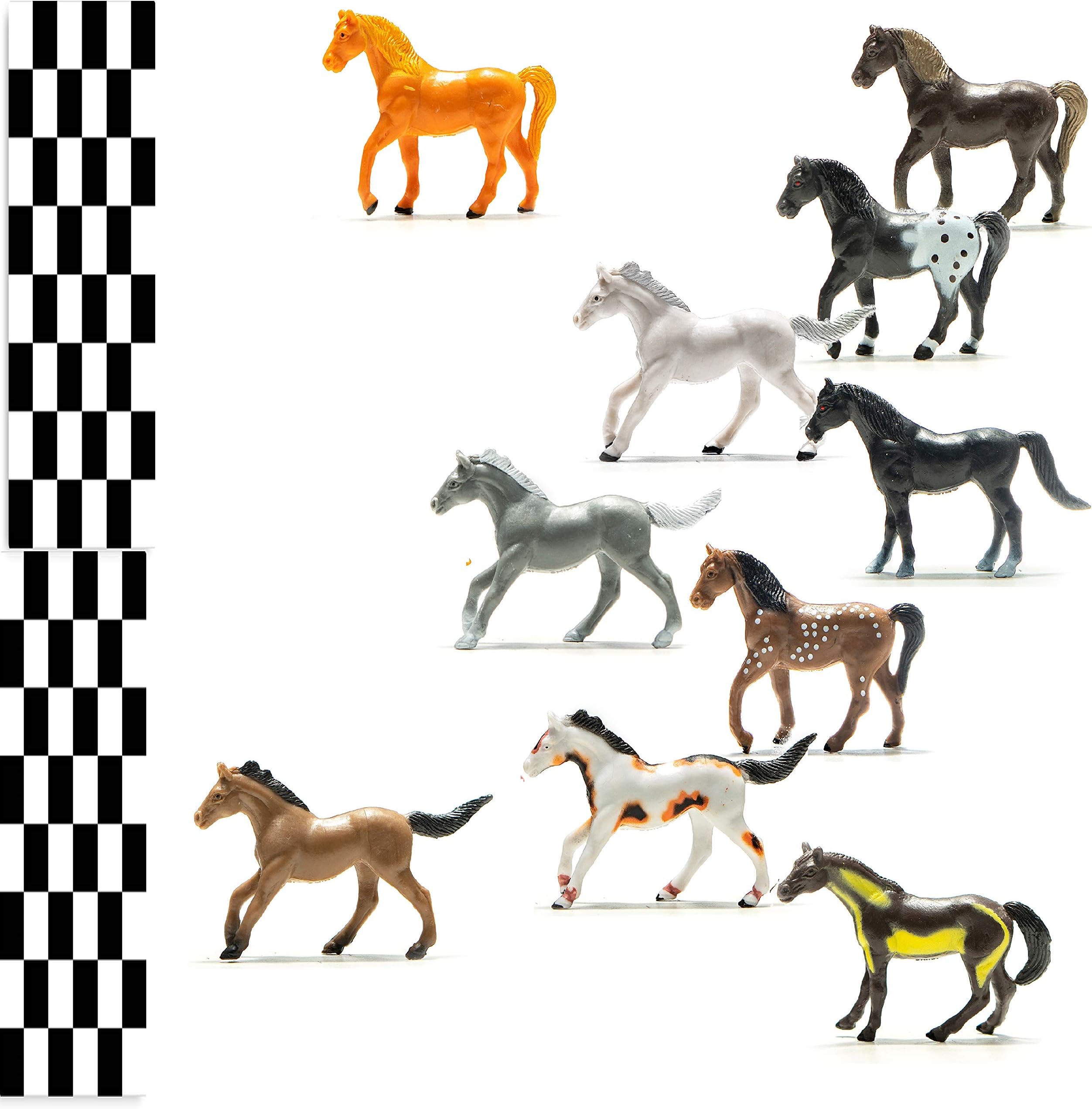 little plastic horses