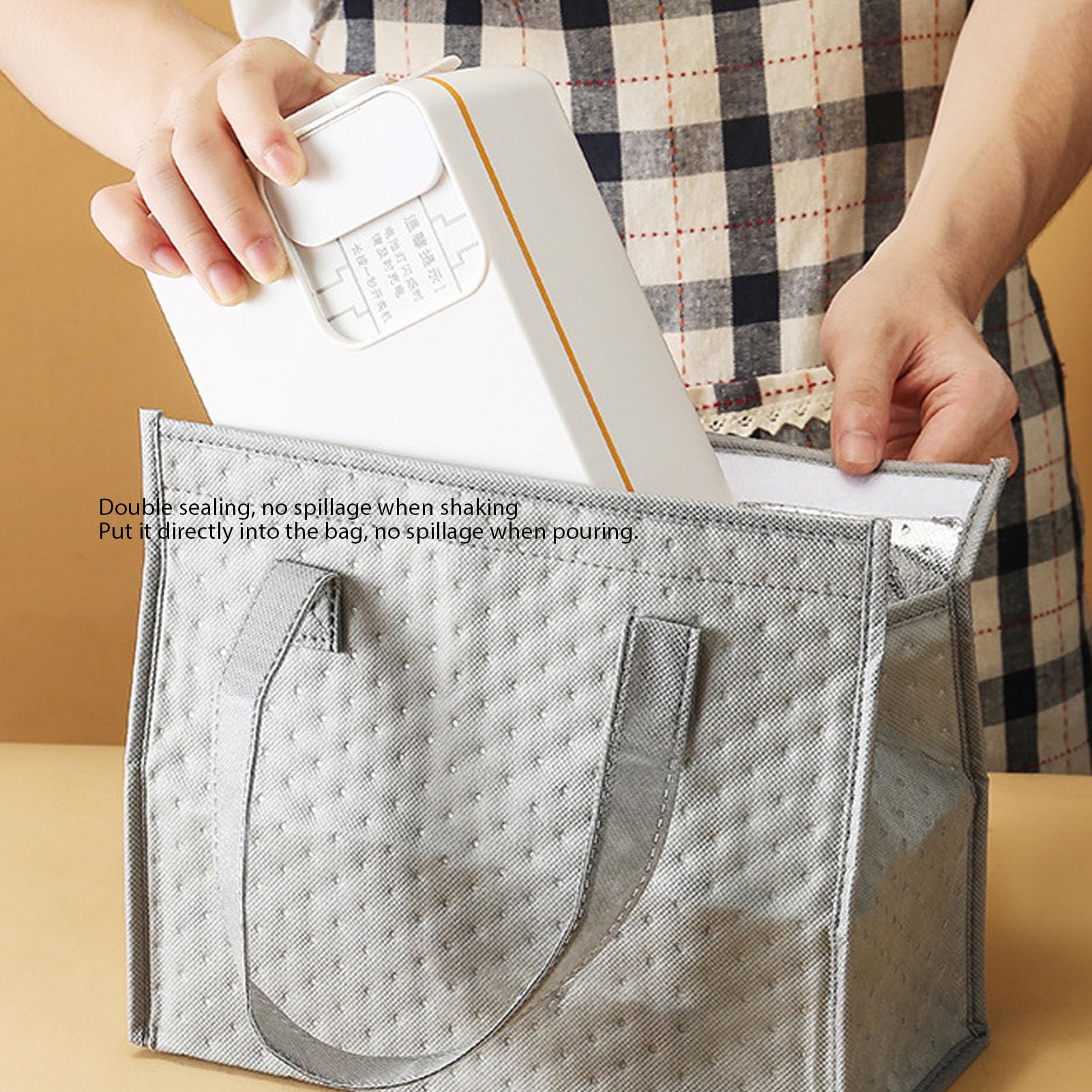 Scaldavivande Elettrico, Scaldavivande Portatile Senza Fili in Acciaio Inossidabile 304 da 1 Litro, a Prova di Perdite, con Doppia Sigillatura, per Viaggi di Lavoro (WHITE)