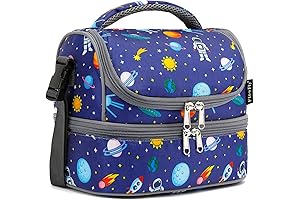 Astronauts Cooler Insulated Lunch Bag