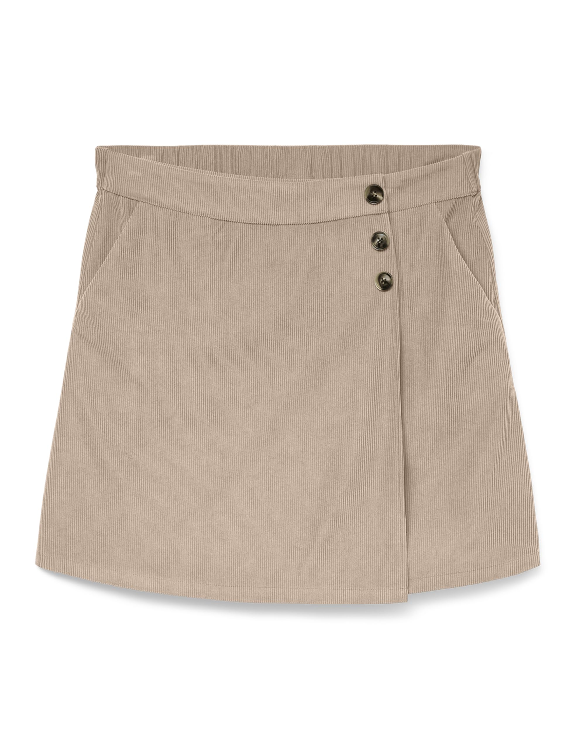 VERO MODA Vmelly Hw Short Wrap Skirt WVN Ga