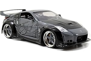 Jada Toys Fast & Furious 1/24 D.K.'s Nissan 350Z: Sleek and Speedy Die-Cast Thrill