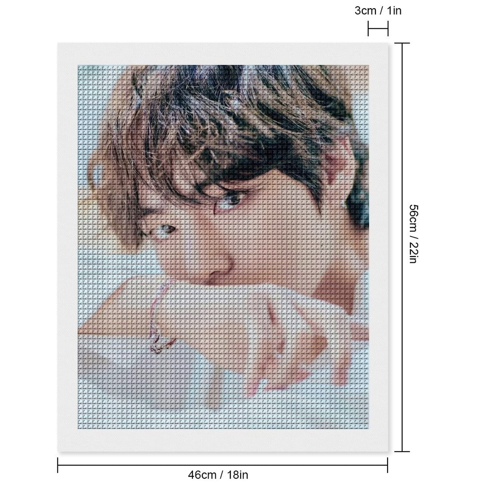 Amazon | Bts ダイヤモンドアート 韓流 ダイヤモンドアート 四角型