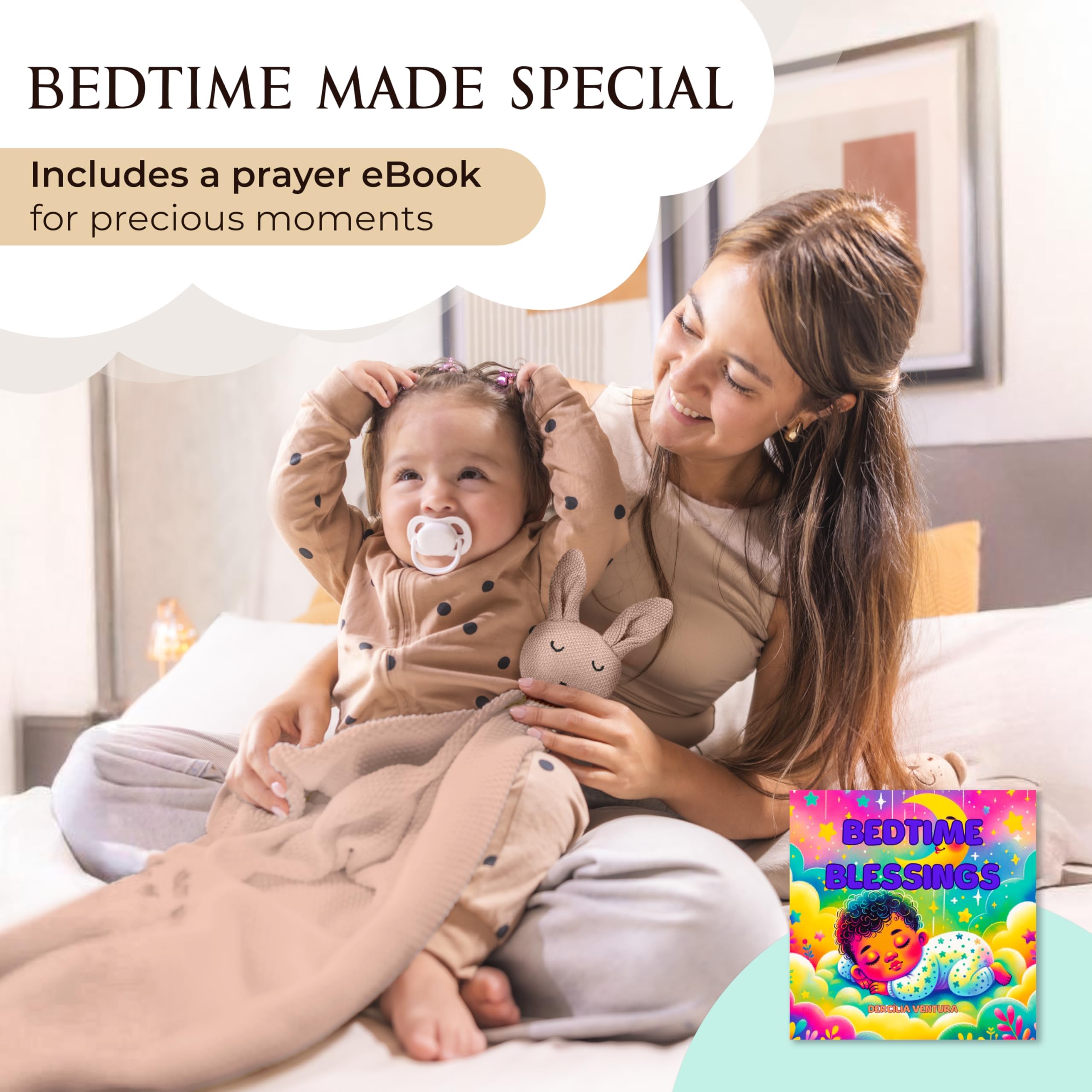 Manta orgánica para bebé para niños y niñas, edredón de felpa para bebés recién nacidos, algodón de punto súper suave y cálido, mantas para cochecito de bebé, regalos cristianos para