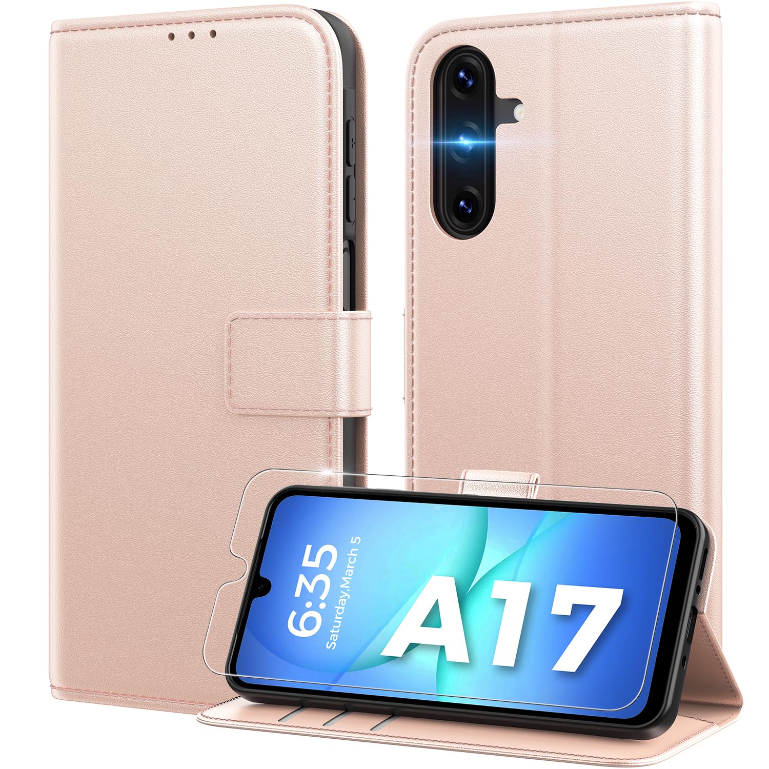 Peakally Handyhülle für Samsung Galaxy A14 A15