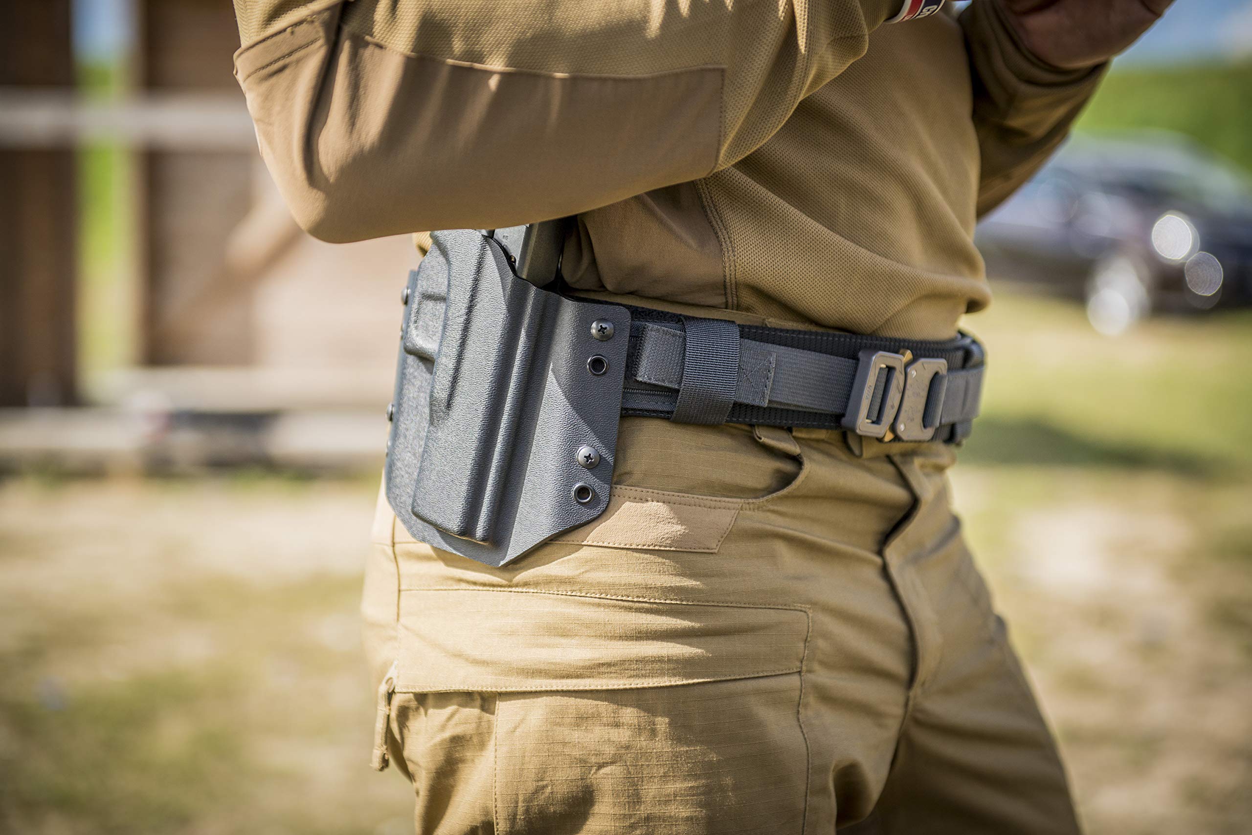 Helikon-Tex Cobra Modular Range Belt (45 mm) pasek PALS/MOLLE kompatybilny - czarny