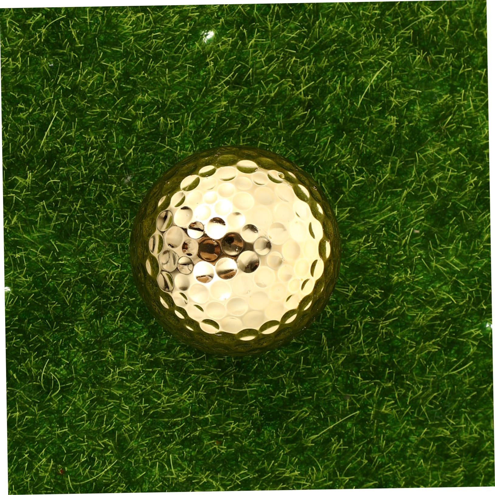 TOVINANNA 1pc Golf Training Balls High-Performance Putting Game Balls for Sports Training