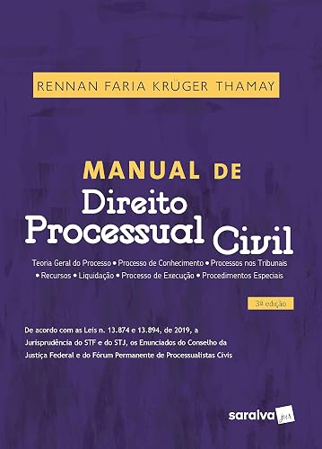 Manual De Direito Processual Civil - 3ª Edição 2020