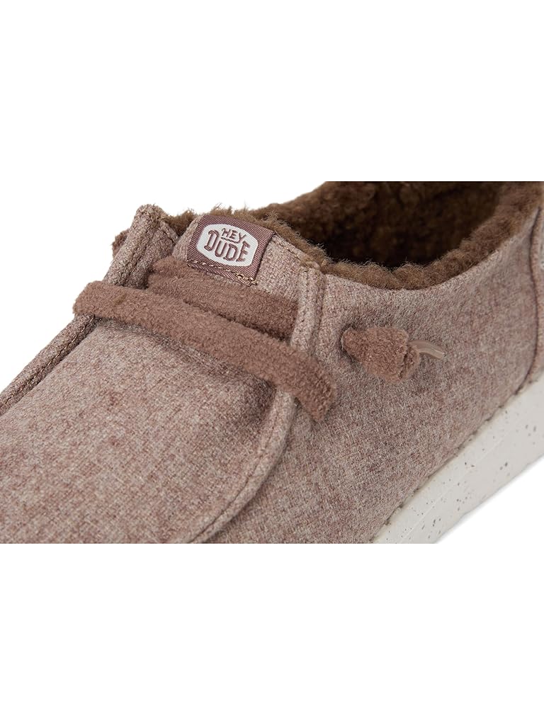 Brown Hey Dude Wendy Wool Cozy