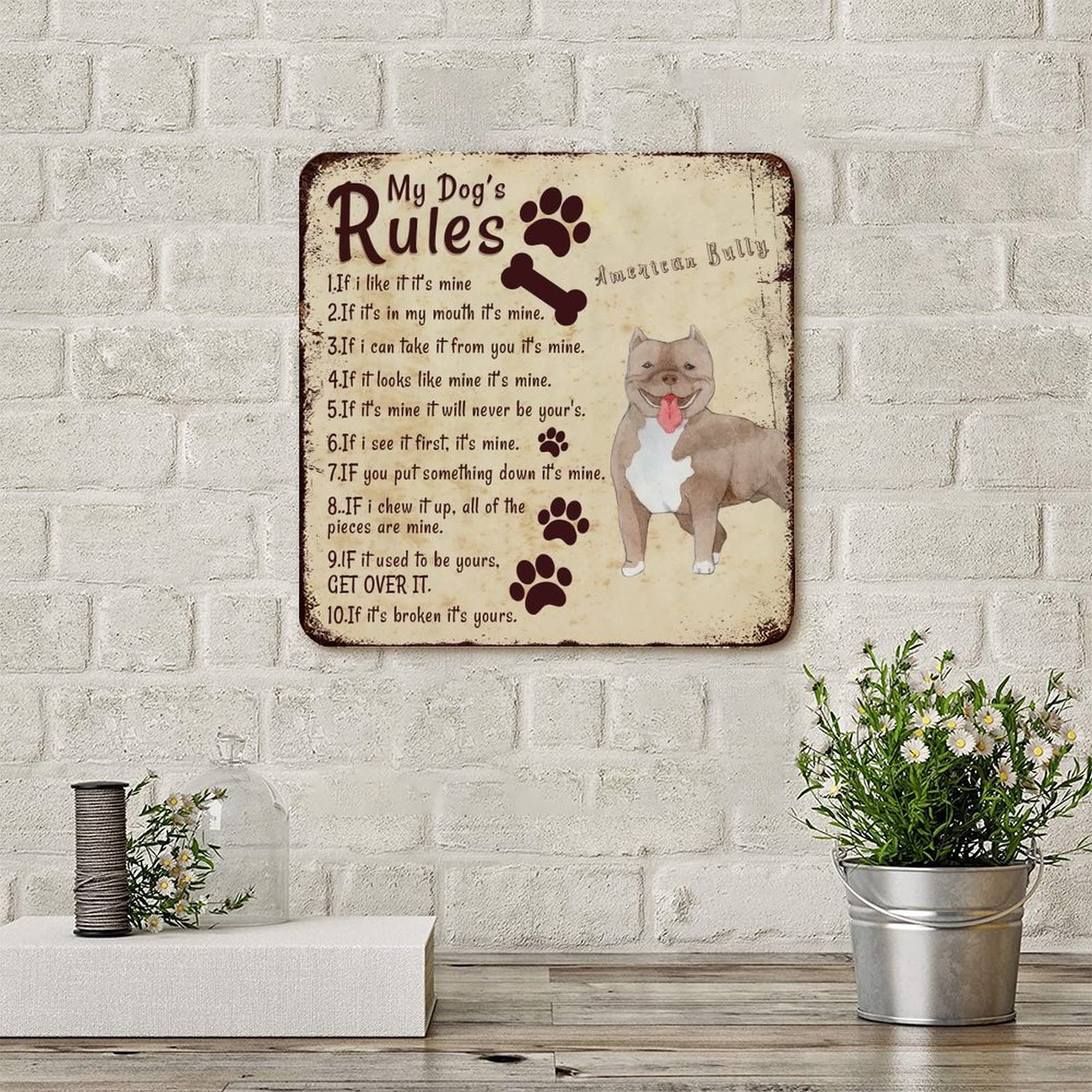 Targa In Metallo Con Scritta 'What If I Fall? Oh But My Darling What If You Fly' | Decorazione Murale Retrò 20x30 O 30x40 Cm | Regalo Per Uomo - 4