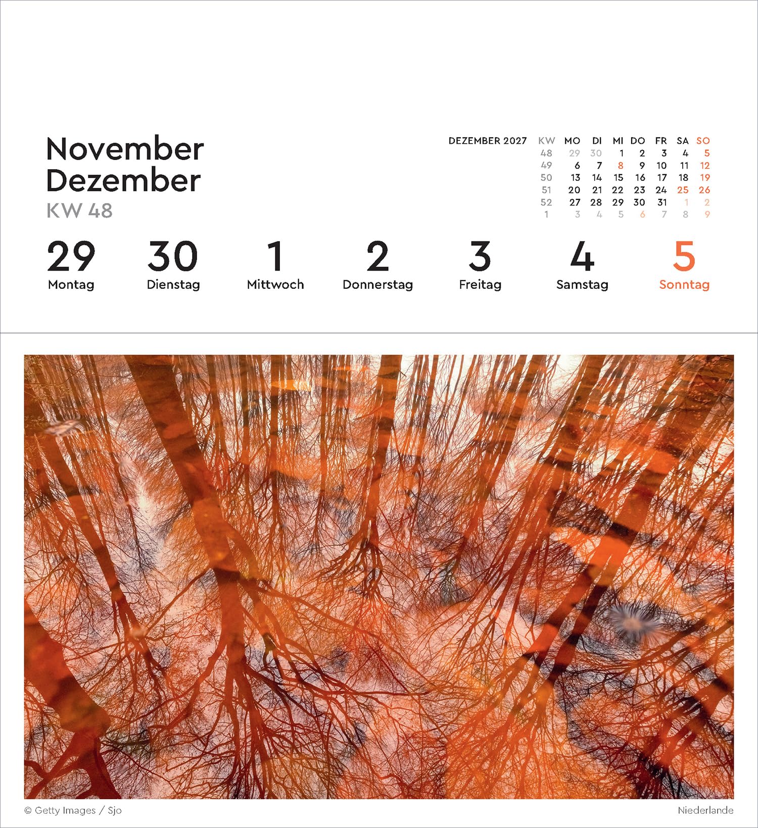 Perspektivwechsel - KUNTH Postkartenkalender 2027: Hochwertiger Tischkalender mit 53 traumhaften Grußkarten (auch zum Aufhängen) (KUNTH Postkartenkalender 52 Wochen)