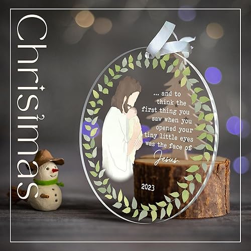 Miniatura 4 de Adorno de aborto espontáneo – Regalos de aborto espontáneo para madres, papá – Regalos de condolencias para la pérdida de bebé, regalos