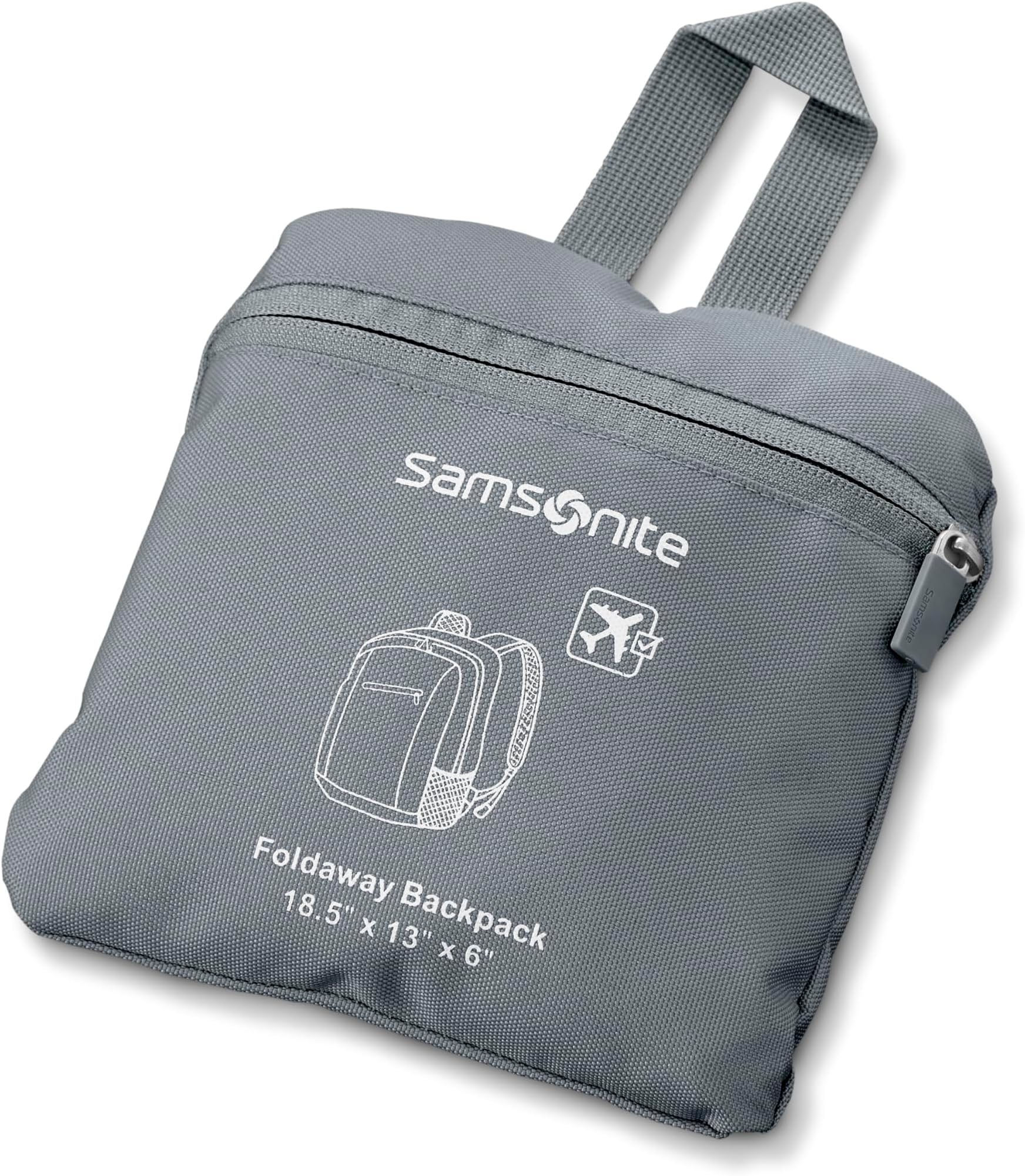 Foldaway Backpack, State Blue