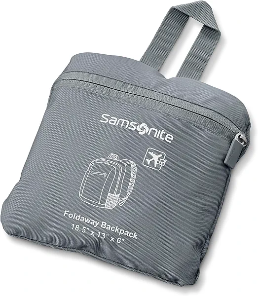 Samsonite Foldaway Backpack, State Blue