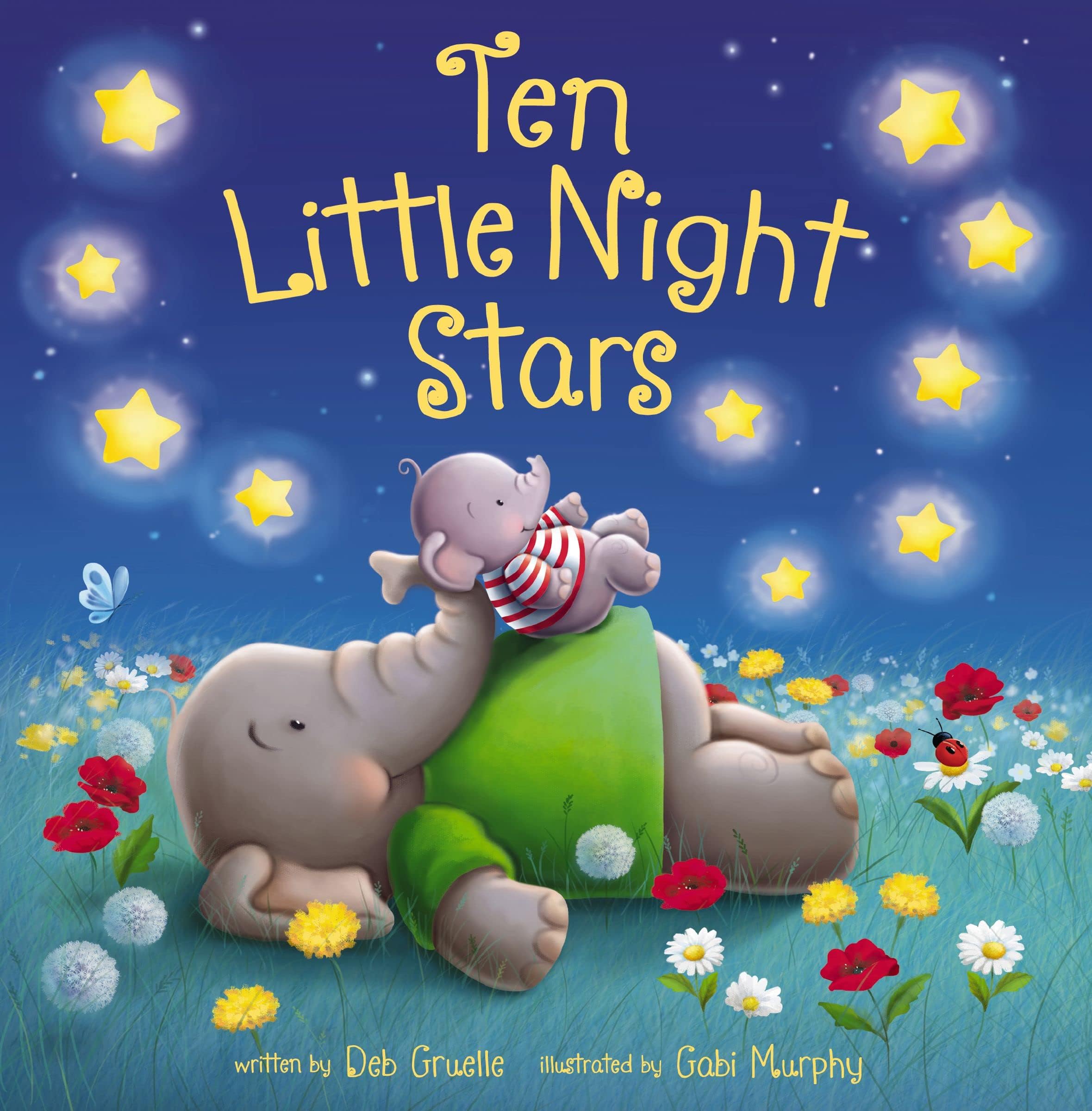Ten Little Night Stars Kindle Edition