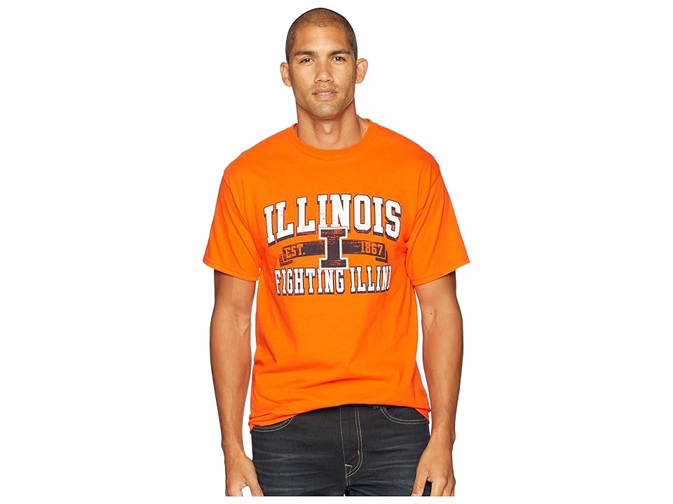 

Champion College Illinois Fighting Illini Jersey Tee (Orange) Boy's T Shirt