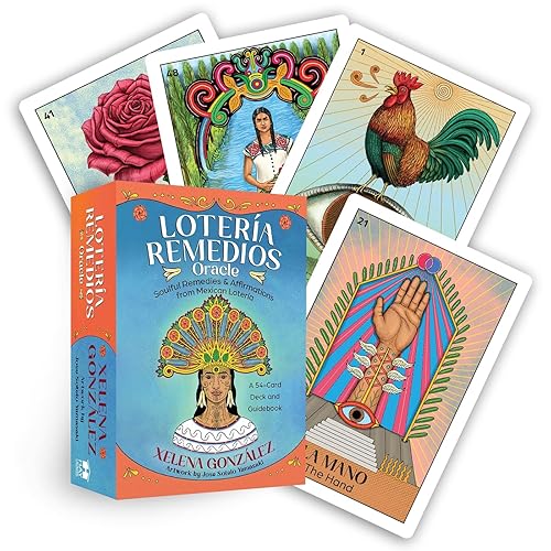 Lotería Remedios Oracle: A 54-Card Deck and Guidebook (Soulful Remedies &amp; Affirmations from Mexican Lotería)