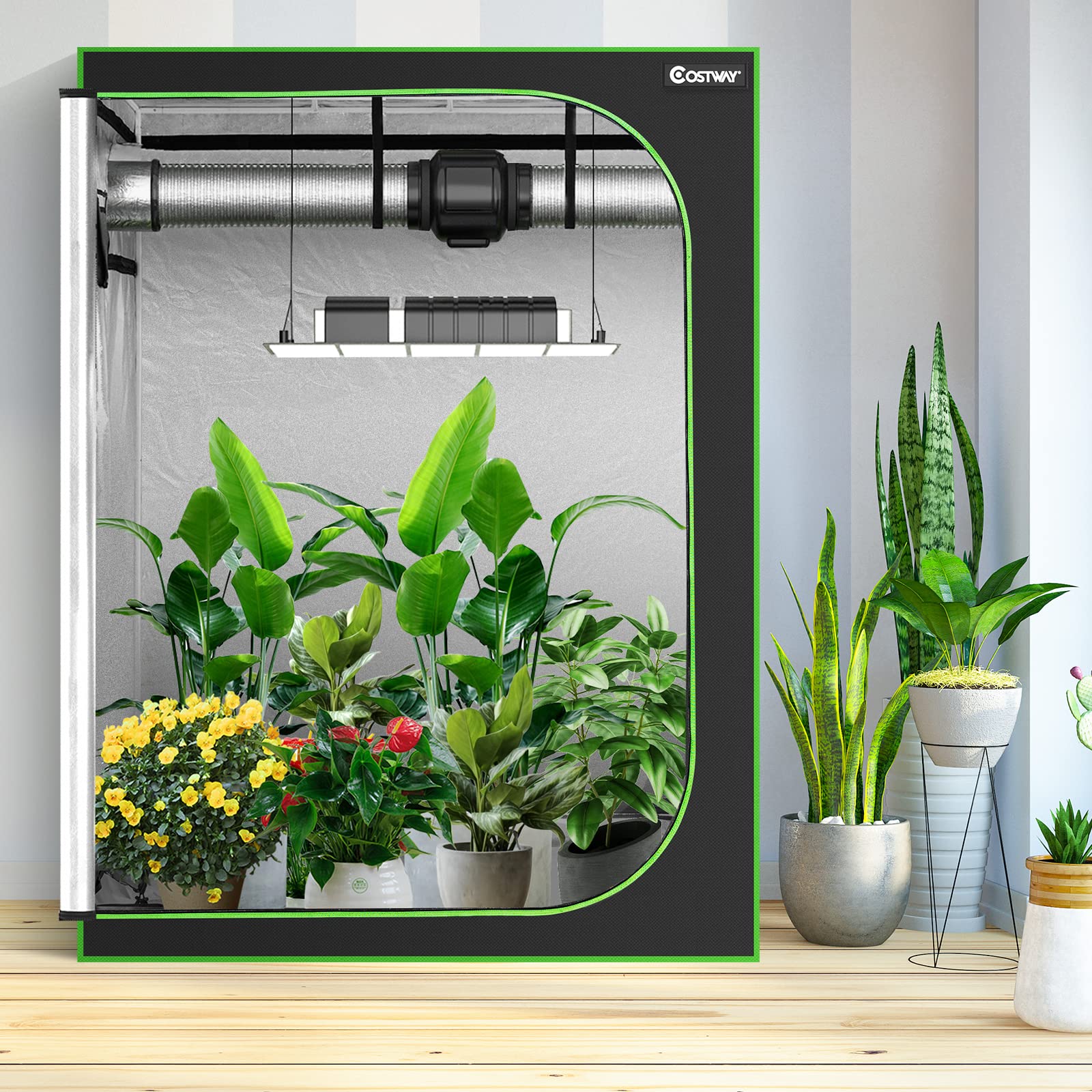 Amazon.com: COSTWAY Grow Tent, 60