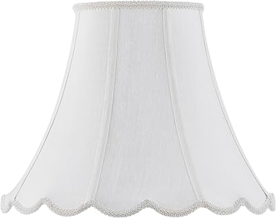Cal Lighting CALSH-8105/12-WH Transitional Shade Lighting Accessories , White