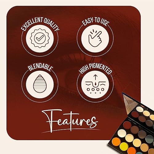 Soul 15 shades Eyeshadow palette (Variation 1)(Variation 4)