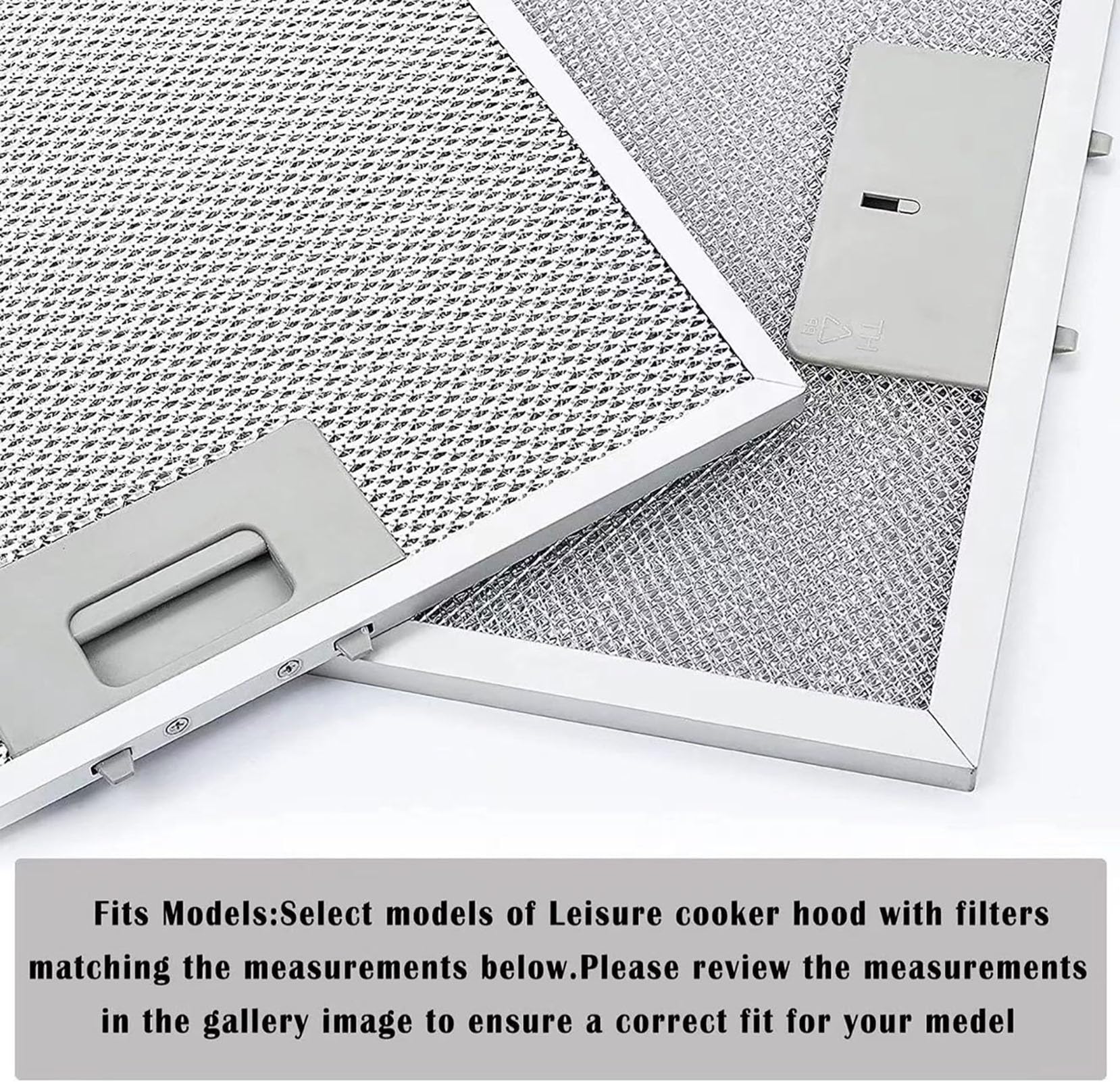 Dunstabzugshaubenfilter, Dunstabzugshaube, Metall-Fettfilter, Dunstabzugshaube, Dunstabzugshaube, Dunstabzugshauben-Zubehör, Anti-Tropf-Öltrennung, Aluminiumgeflecht