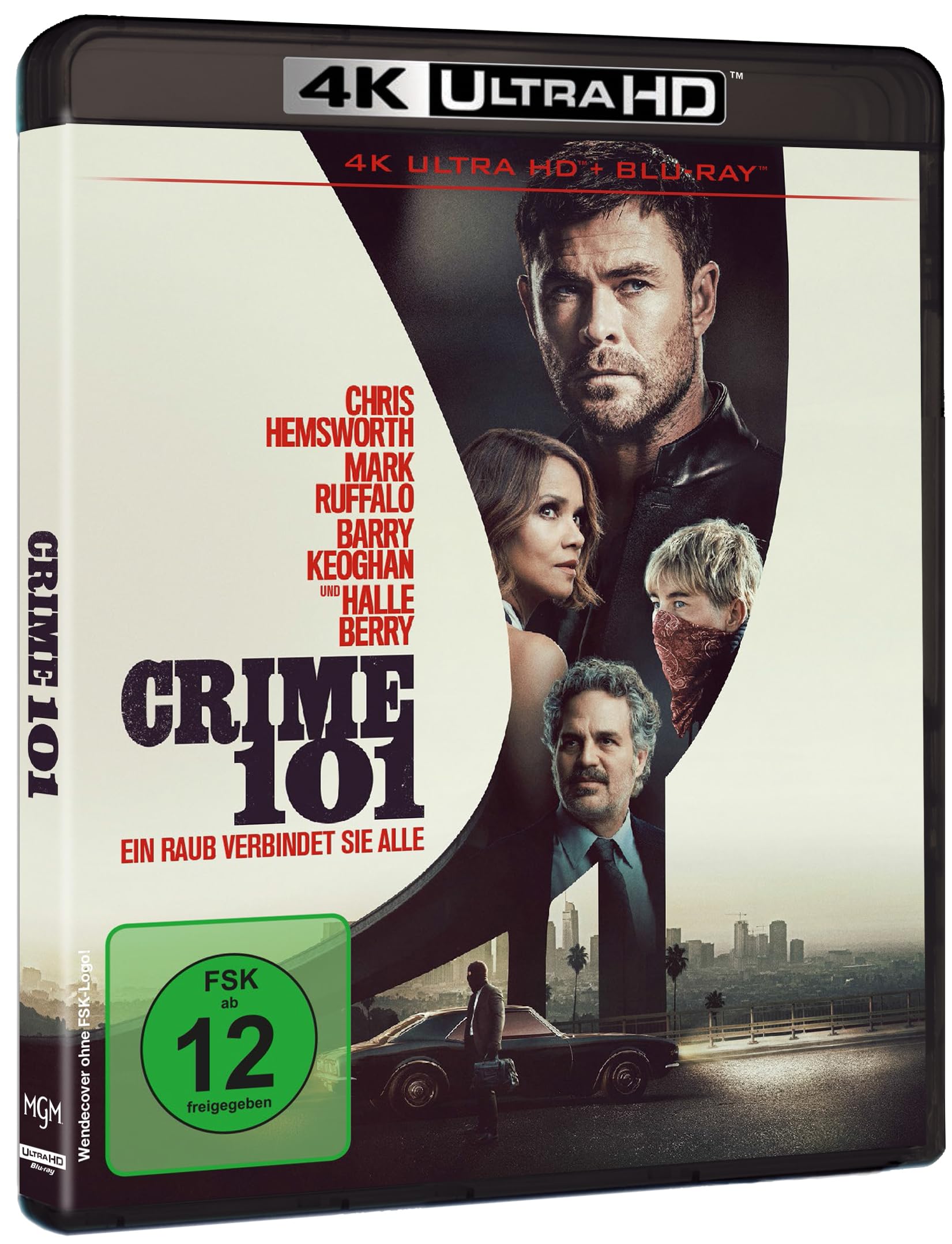 Crime 101 (4K Ultra HD+Blu-ray)