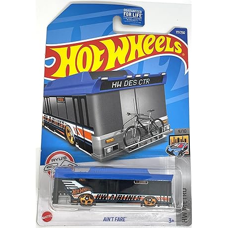 2022 - Ain't Fare - HW Metro 9/10 [Blue Bus]