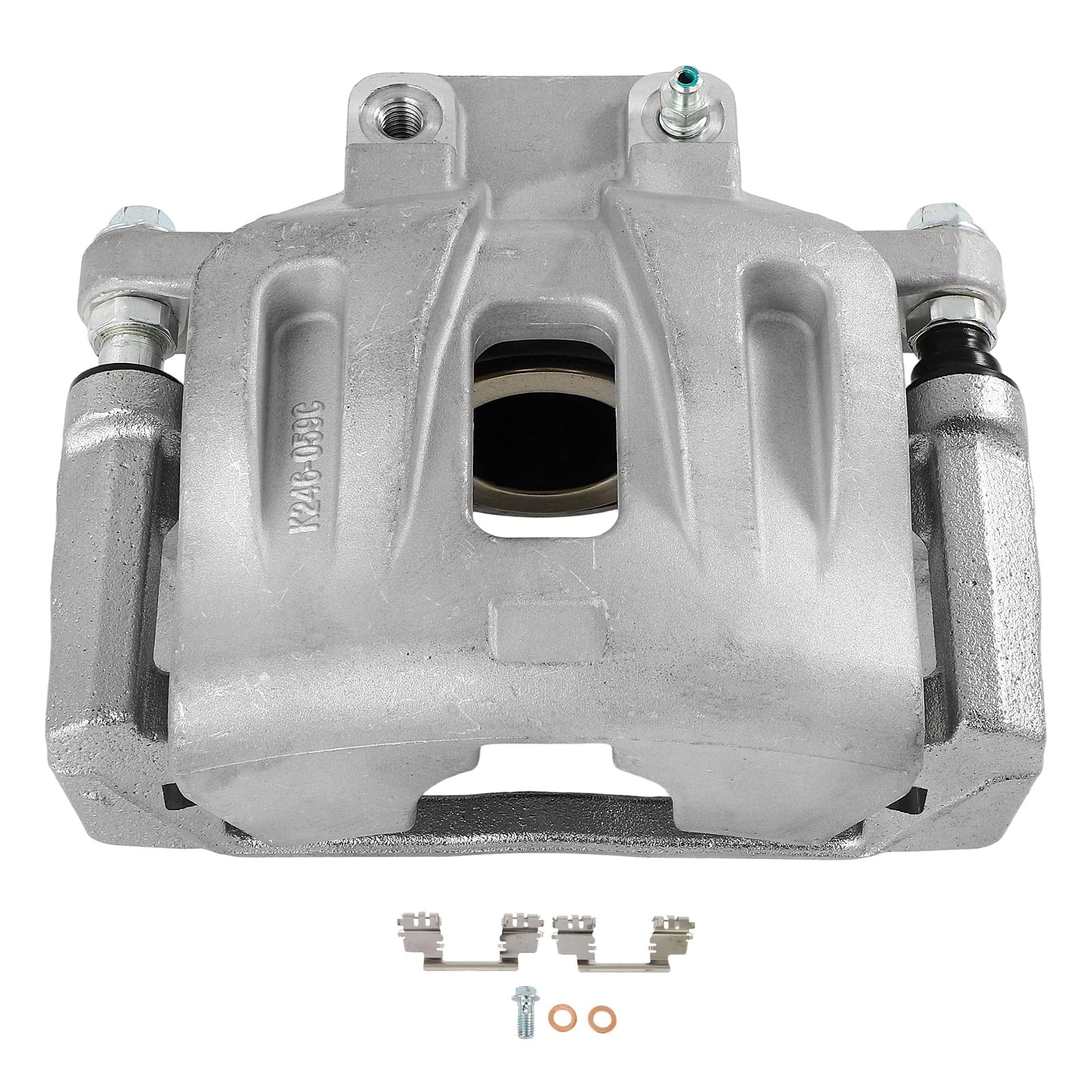 SCITOO 18B4968 Front Right Passenger Disc Brake Caliper w/Bracket