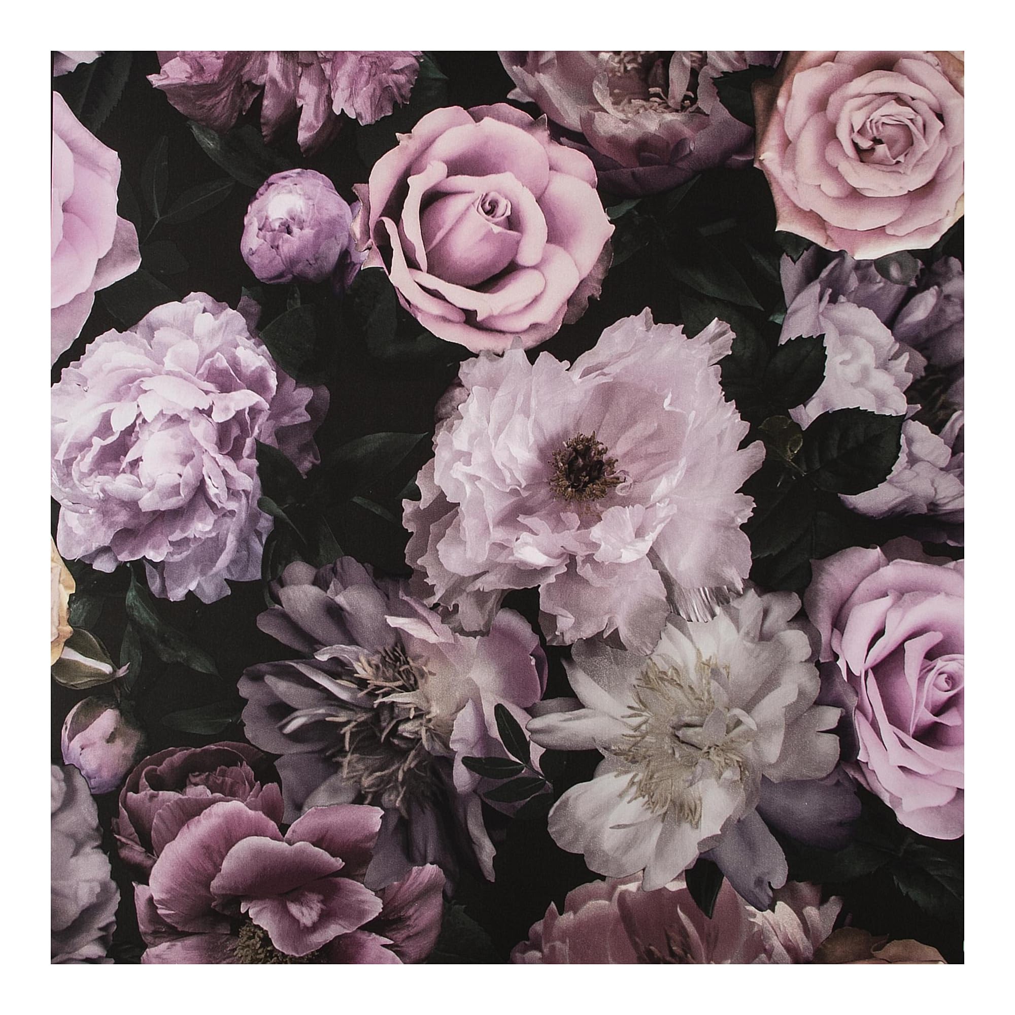 Fresco Pink Pandor Drama Floral Wallpaper | Timeless Pink Floral Wallcovering | Eco-Friendly Wallpaper